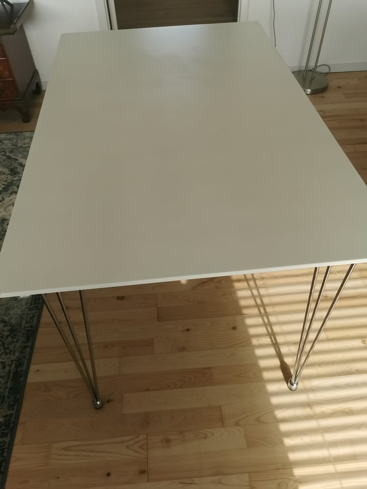 Køkkenbord Hvid laminat b: 76 l: