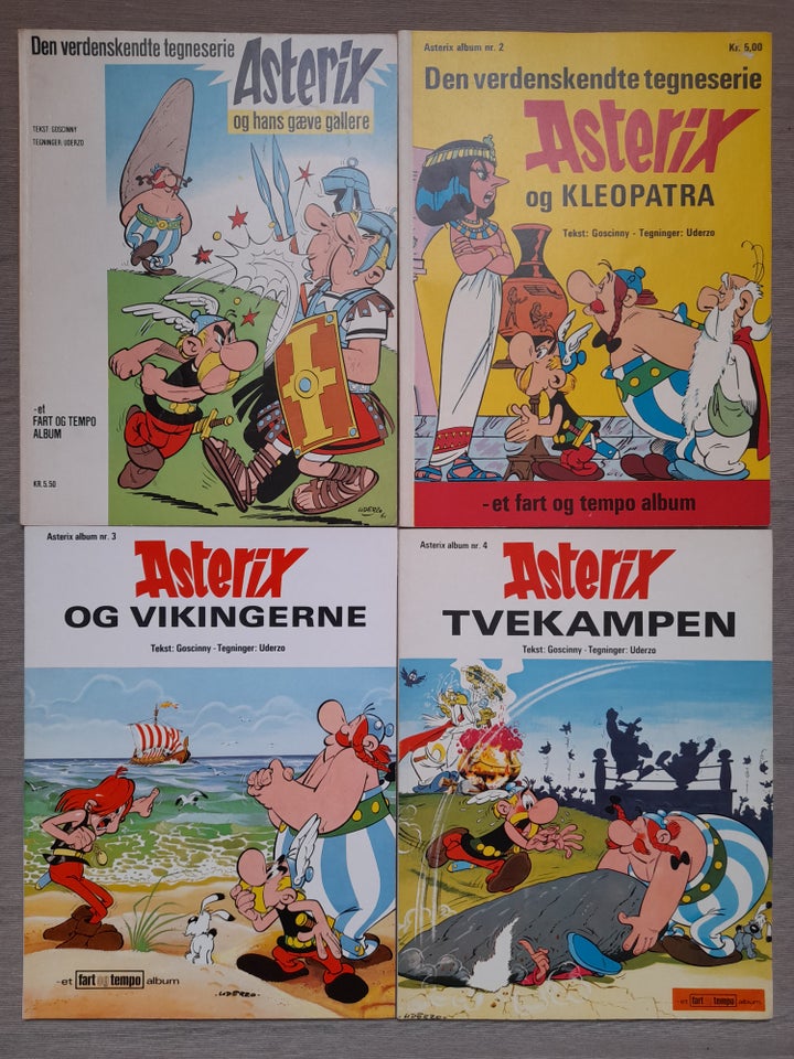 ASTERIX, Tegneserie