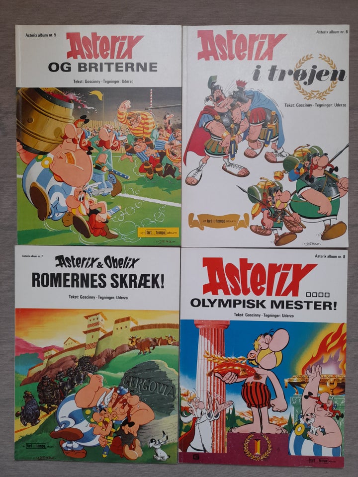 ASTERIX, Tegneserie