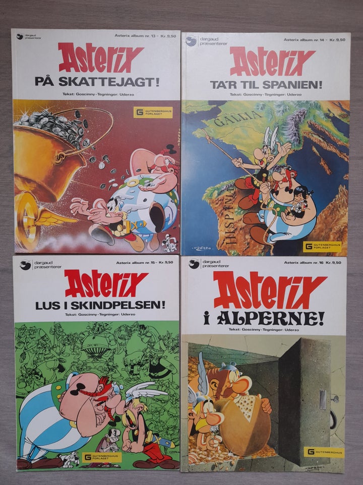 ASTERIX, Tegneserie