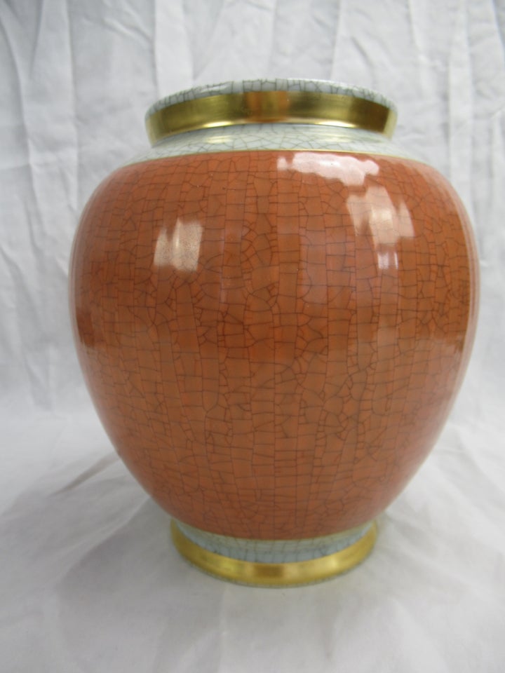 Stor Krakele Vase 19 cm Royal