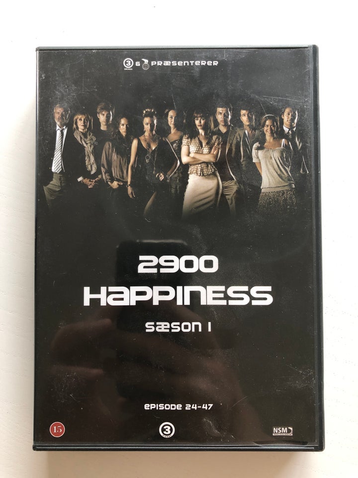 2900 Happiness sæson 1 - eps. 24-47,