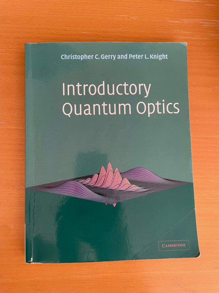 Introductory Quantum Optics 1st