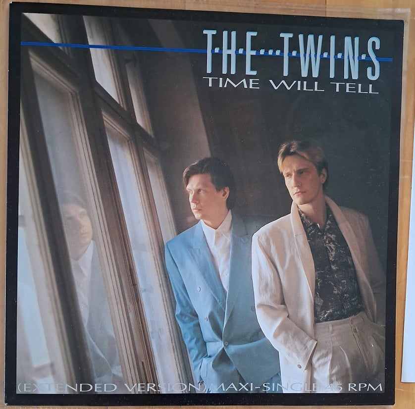 Maxi-single 12" The Twins Time