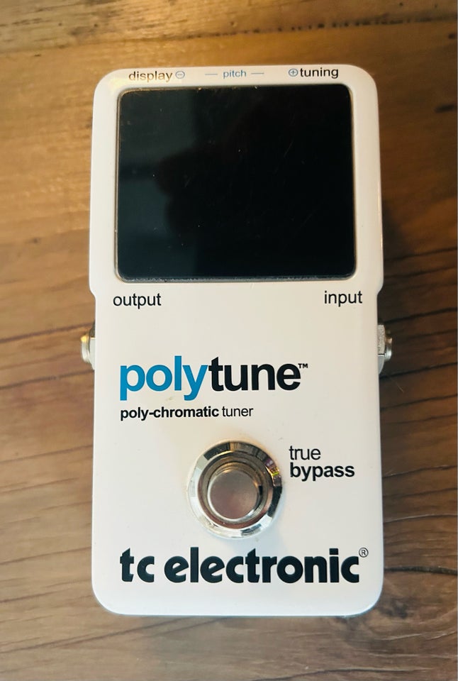 Tuner, TC Electronic Polytune