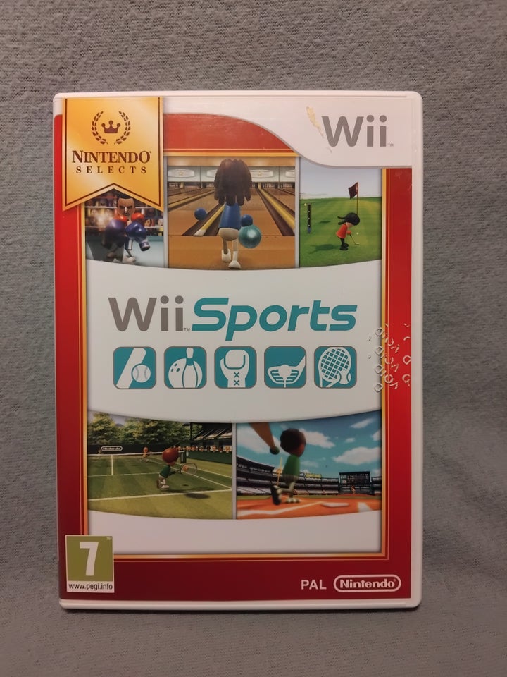 Wii Sports, Nintendo Wii