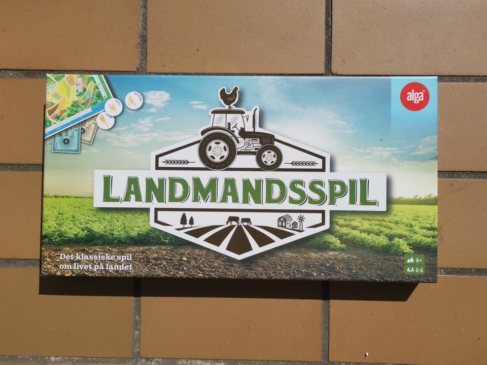 UBRUGT Landmandsspil Brætspil