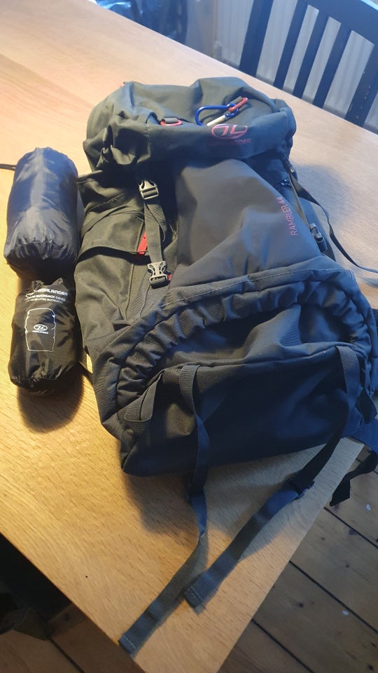 Vandrerygsæk, Rambler, b: 35 l: 28