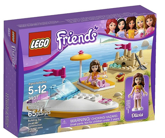 Lego Friends, 3937 - Olivia's