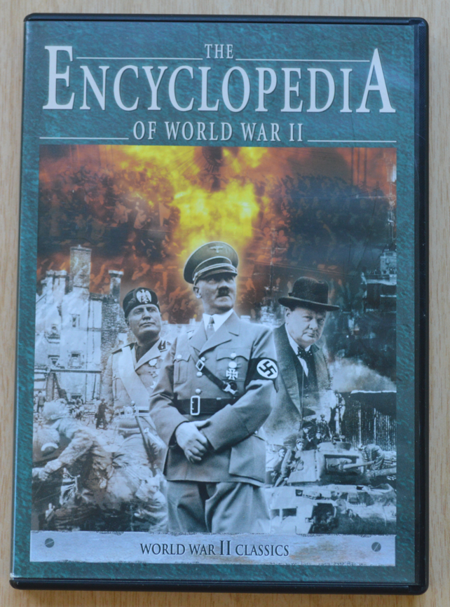 Encyclopedia of world war DVD