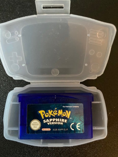 Pokemon Sapphire Version Gameboy