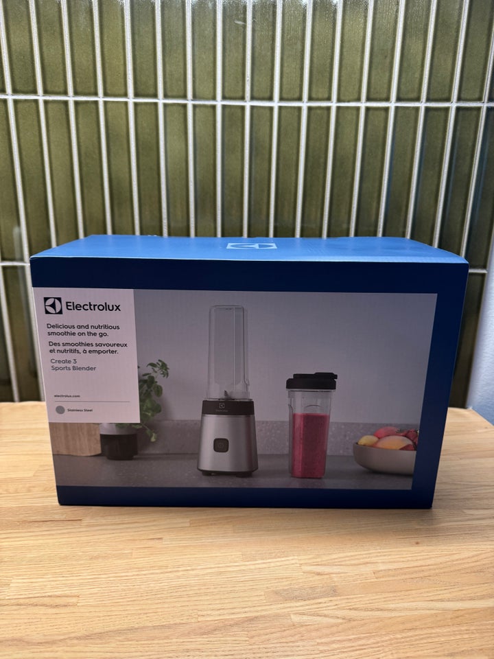 Smoothie blender, Electrolux