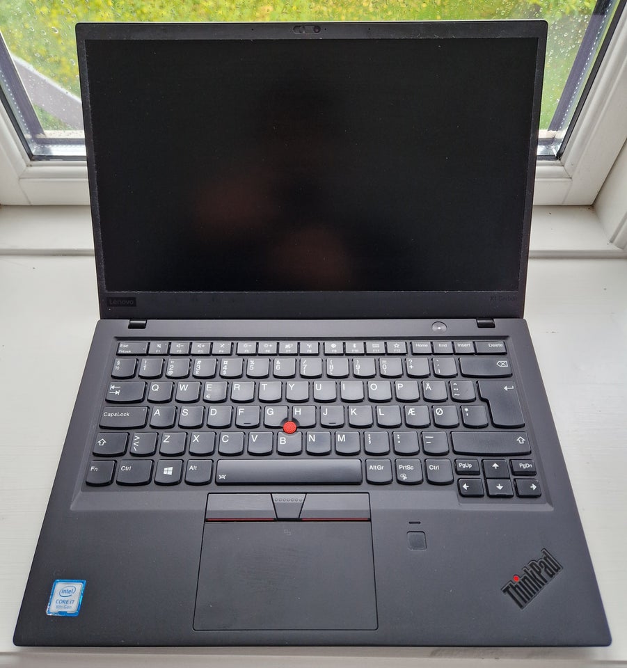 Lenovo 6th Gen X1 Carbon, i7-8550U