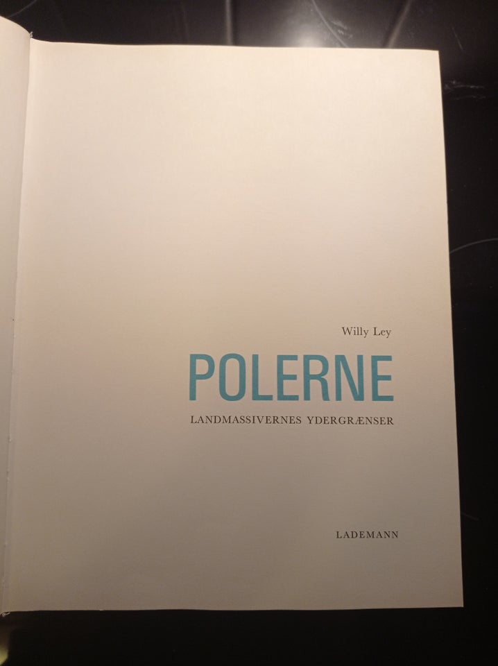 Polerne: Landmassivernes