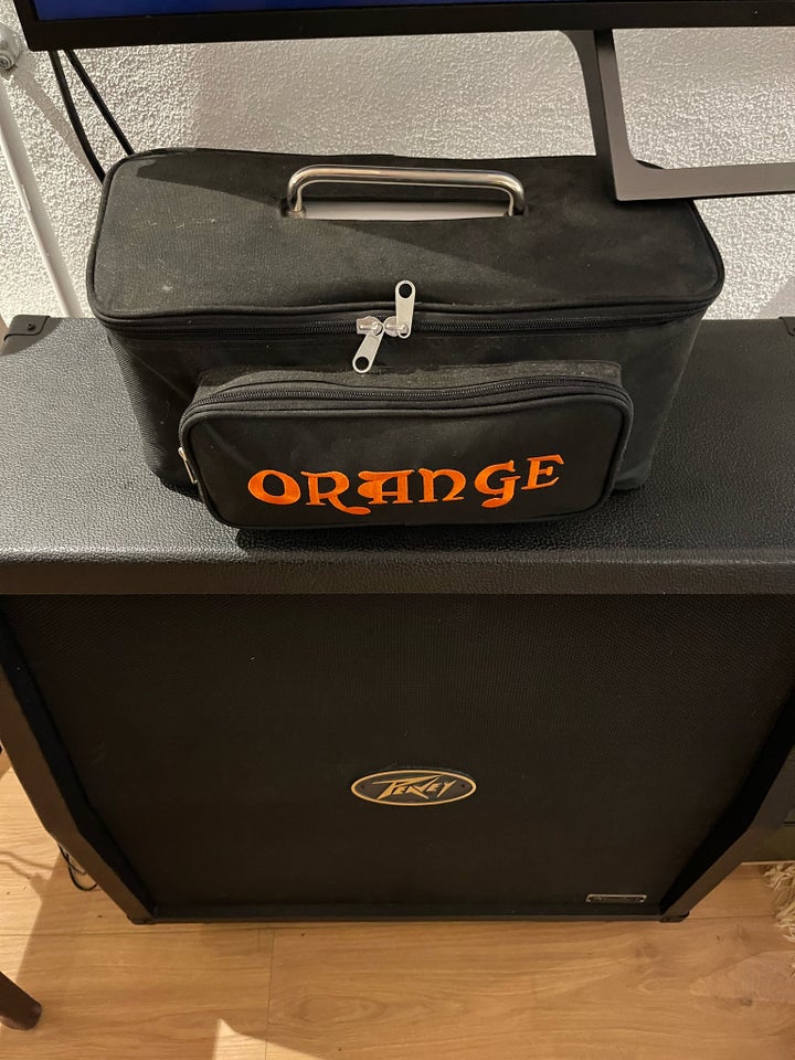 Guitarforstærker, Orange Orange