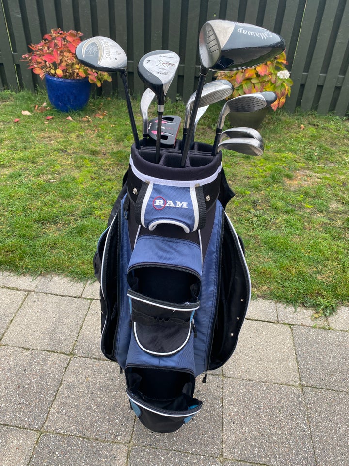 Dame golfsæt, grafit, Callaway