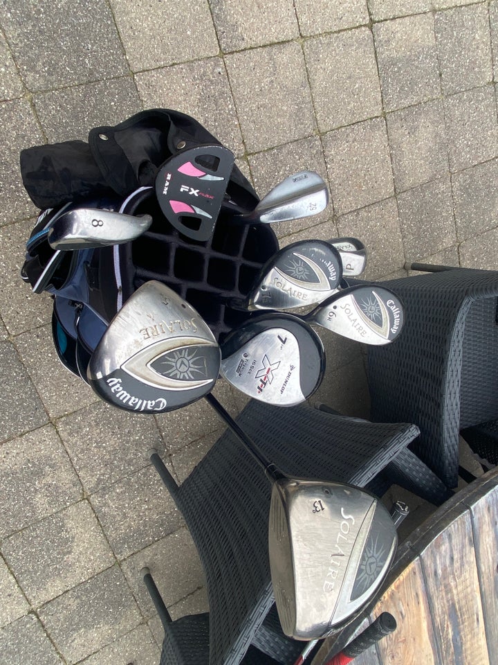 Dame golfsæt, grafit, Callaway