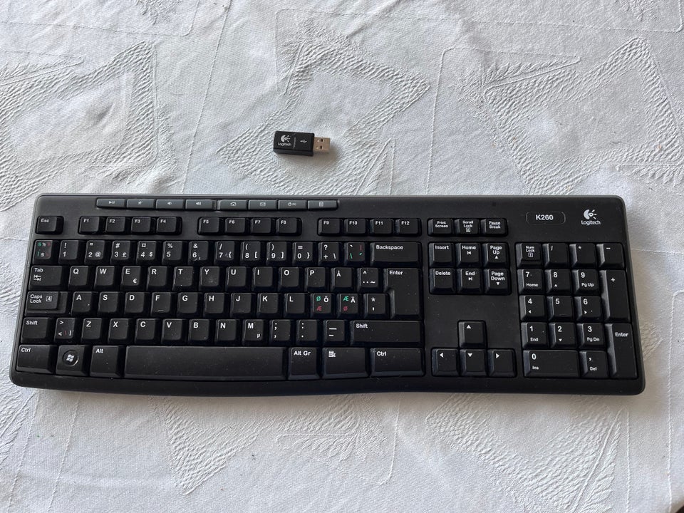 Tastatur, trådløs, Logitech