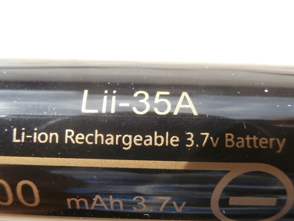 Batterier NY 18650 Li-Ion bat