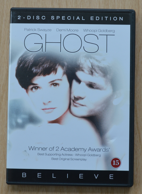 Ghost, DVD, romantik