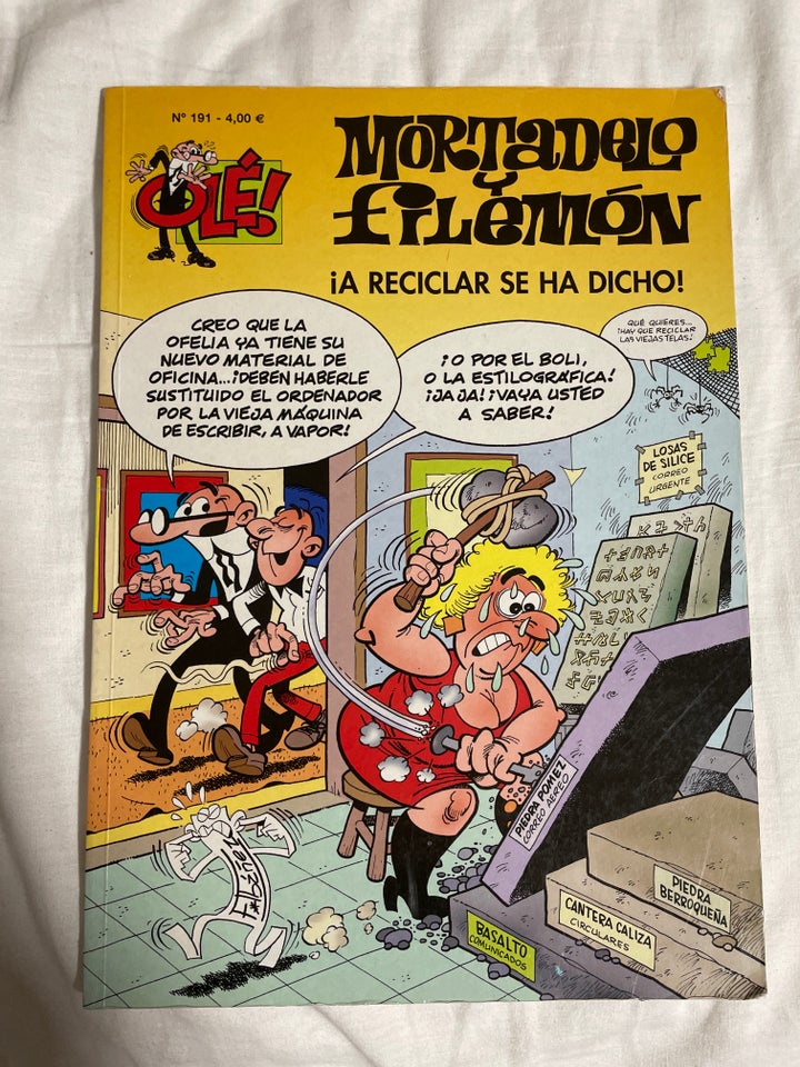 Mortadelo y filemon, Ibanez,