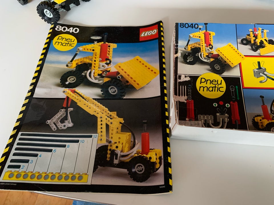 Lego Technic, 8040