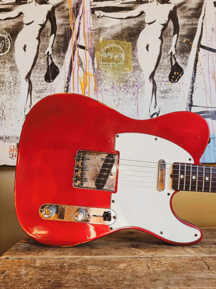 Elguitar, Fender Telecaster 1966