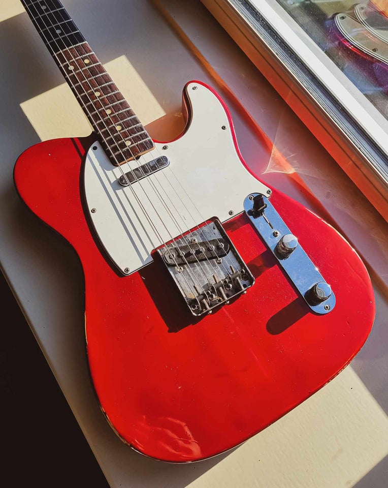 Elguitar, Fender Telecaster 1966