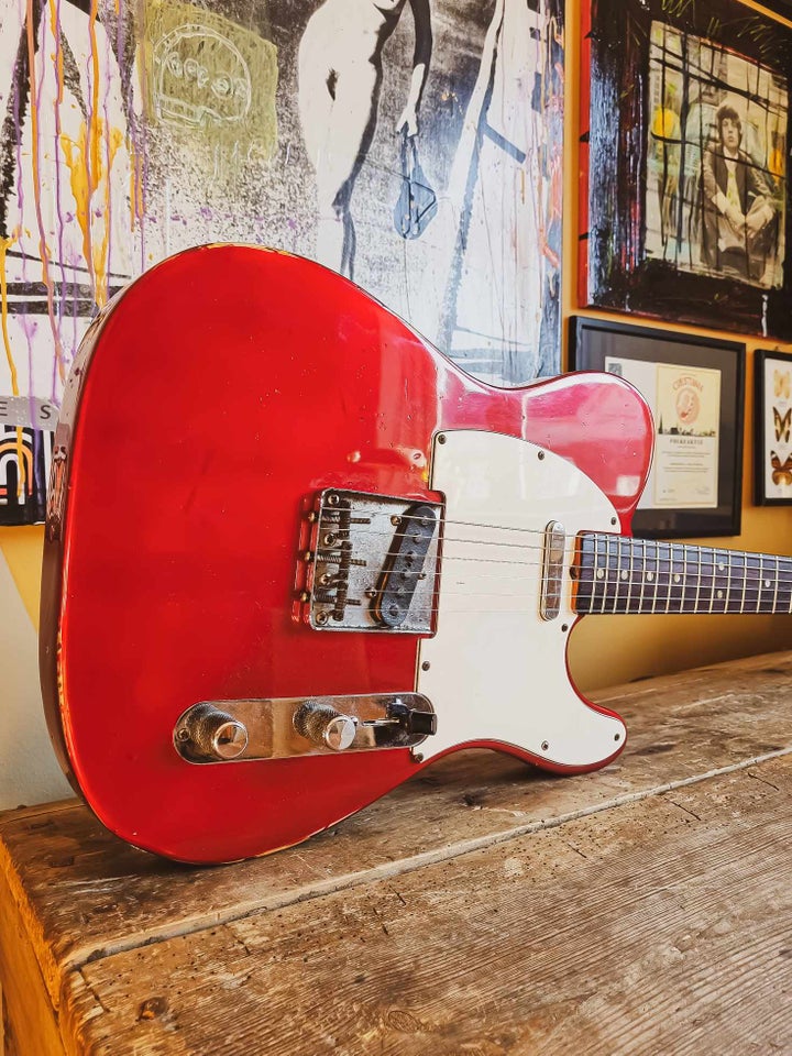 Elguitar, Fender Telecaster 1966