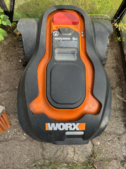 Robotplæneklipper, Worx