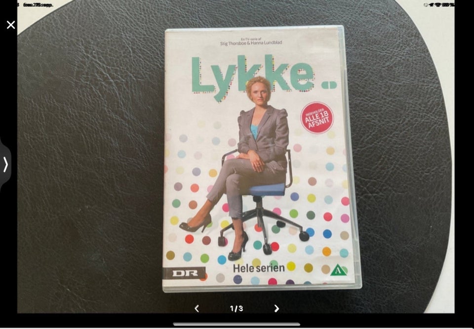 Lykke, DVD, TV-serier