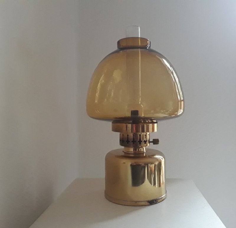 Lampe Messing, Olielampe,