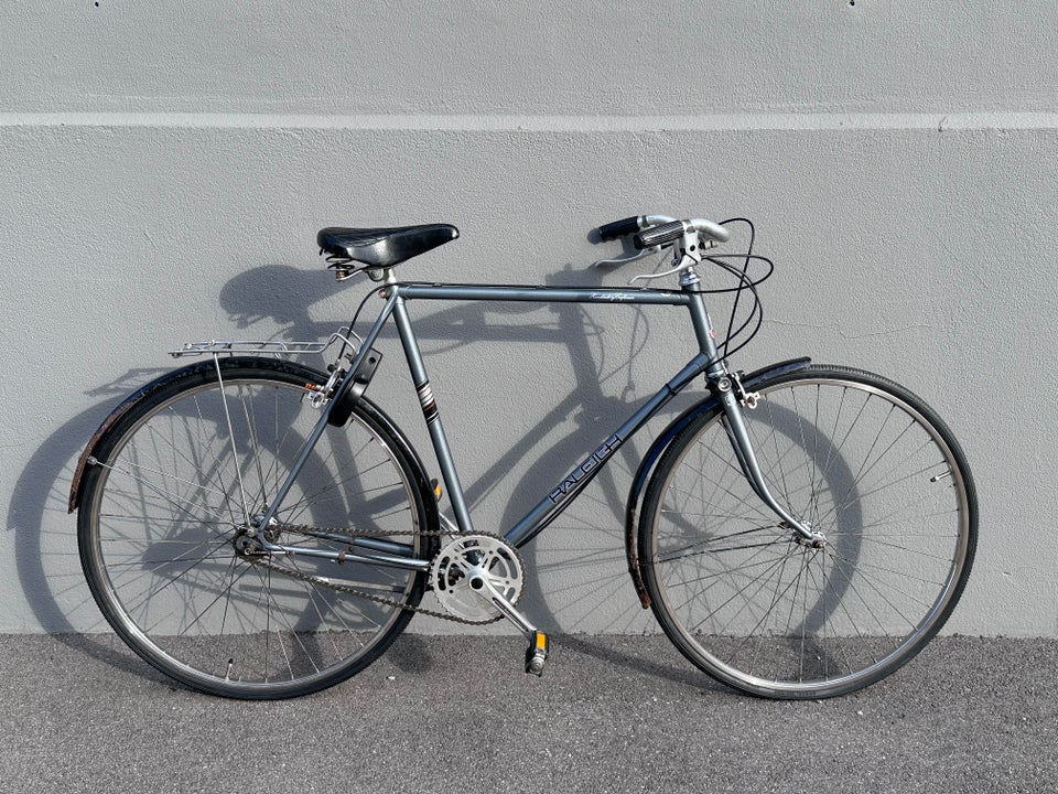 Herrecykel, Raleigh, 59 cm stel