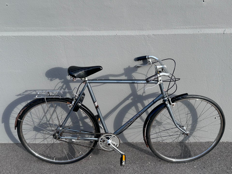 Herrecykel, Raleigh, 59 cm stel