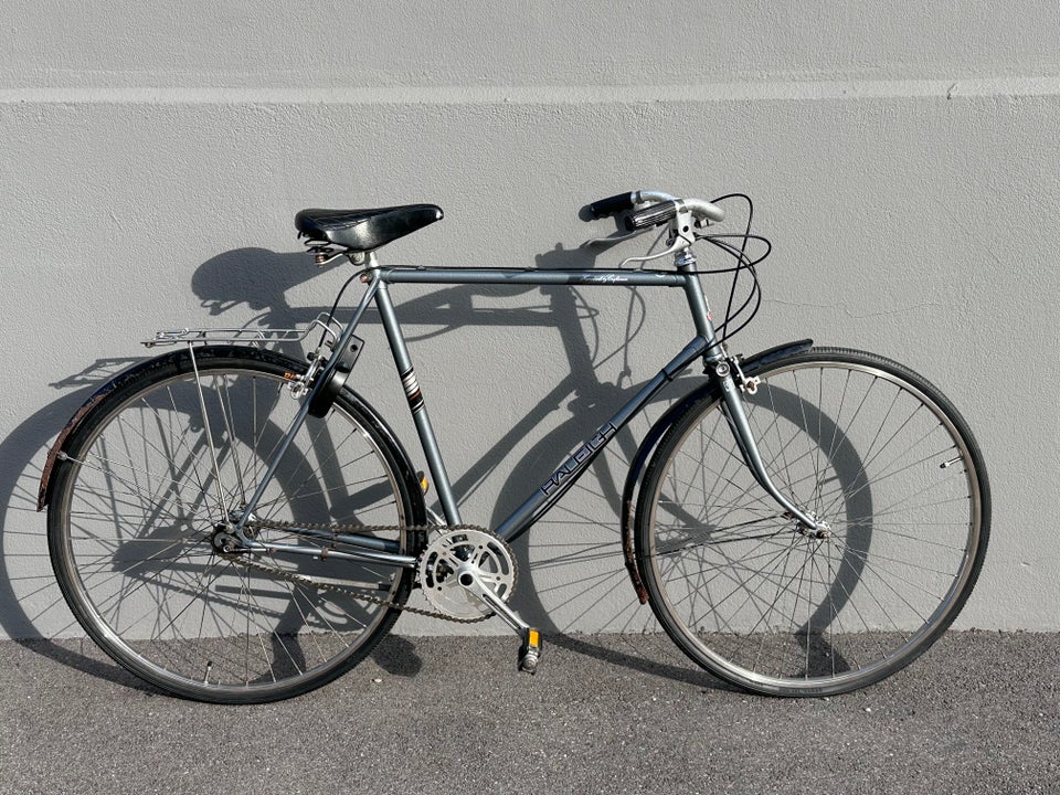 Herrecykel, Raleigh, 59 cm stel