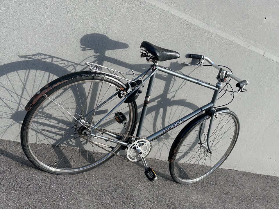 Herrecykel, Raleigh, 59 cm stel