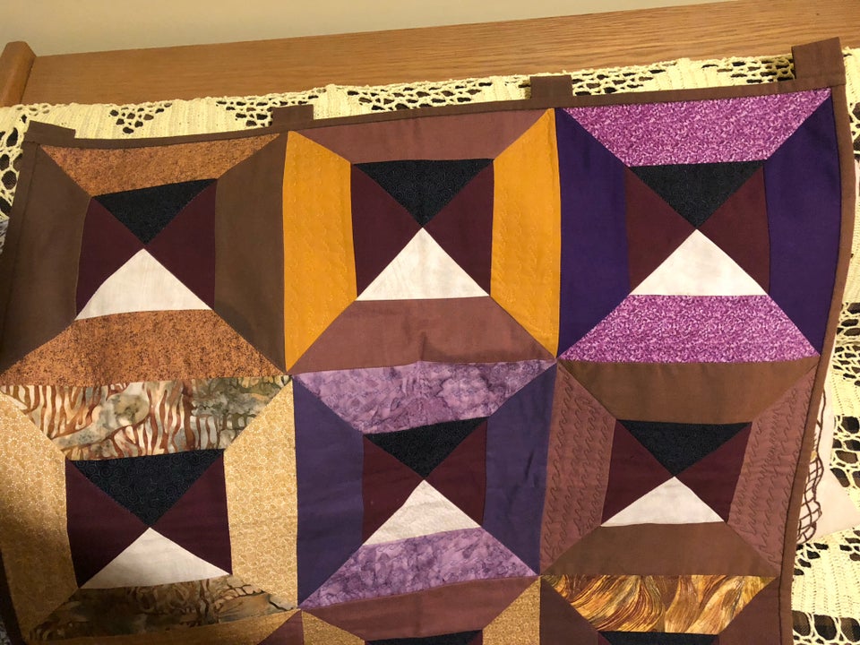 Vtg quilt vægtæppe, G. Irgart,