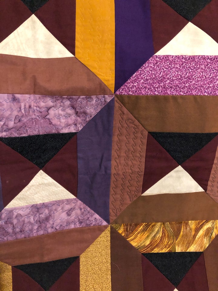 Vtg quilt vægtæppe, G. Irgart,