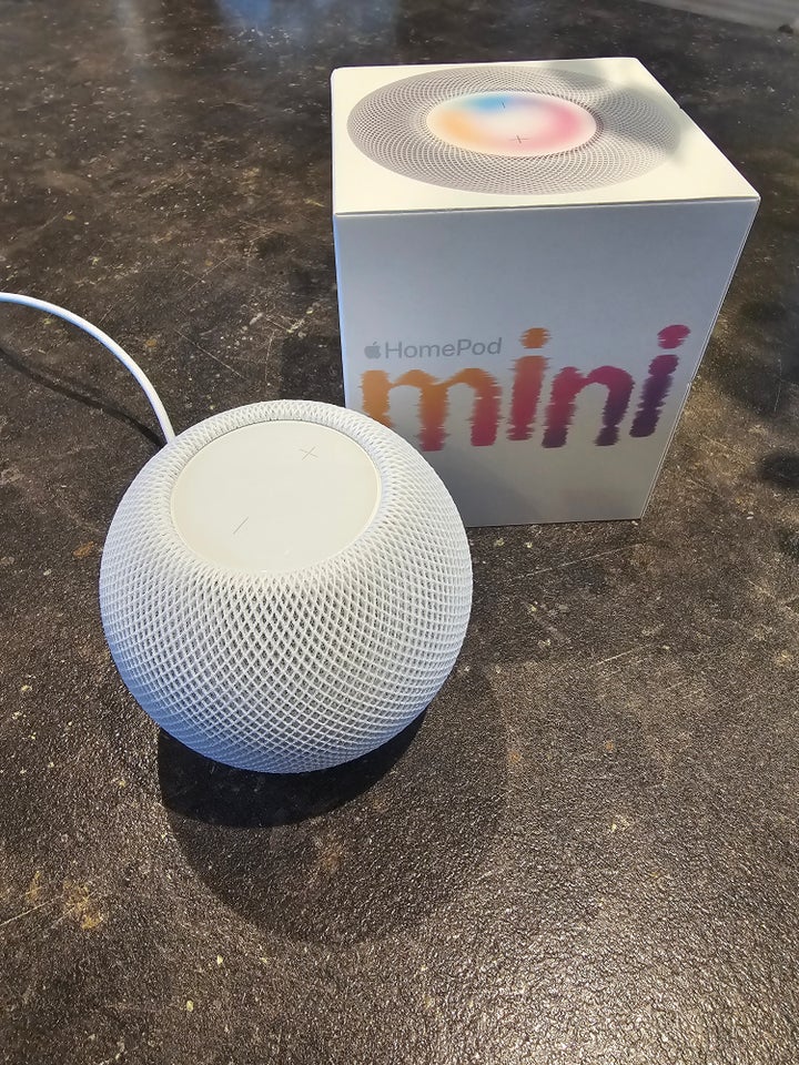 Højttaler, Apple, Homepod mini