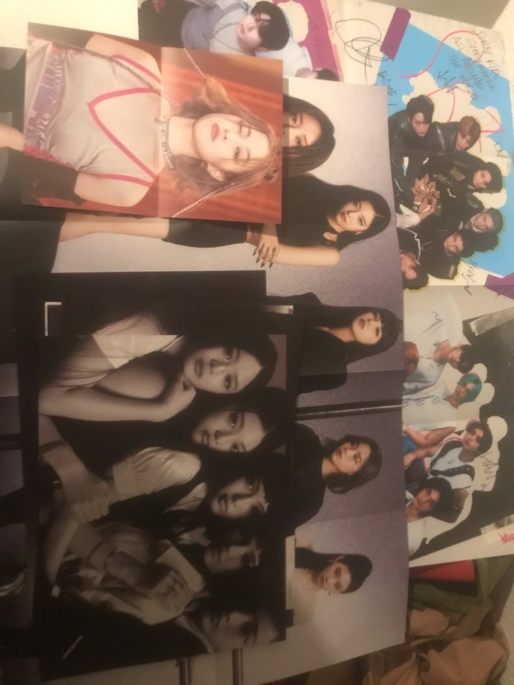 New jeans, skz, itzy : POSTER haul