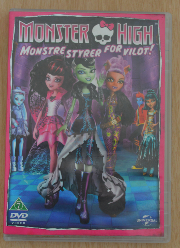 Monster High Monstre styrer for