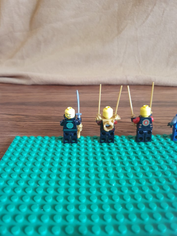 Lego Ninjago Figurer