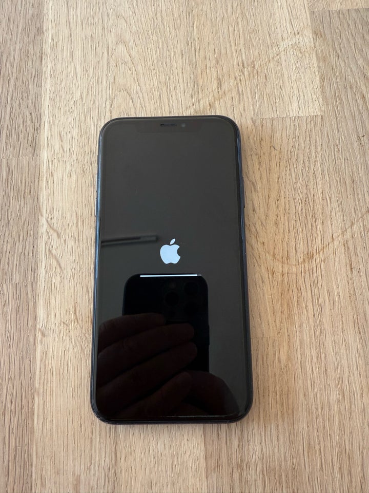 iPhone XR, 256 GB, sort