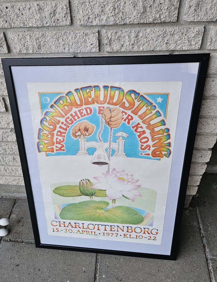 Plakat Charlottenborg b: 40 h: 60