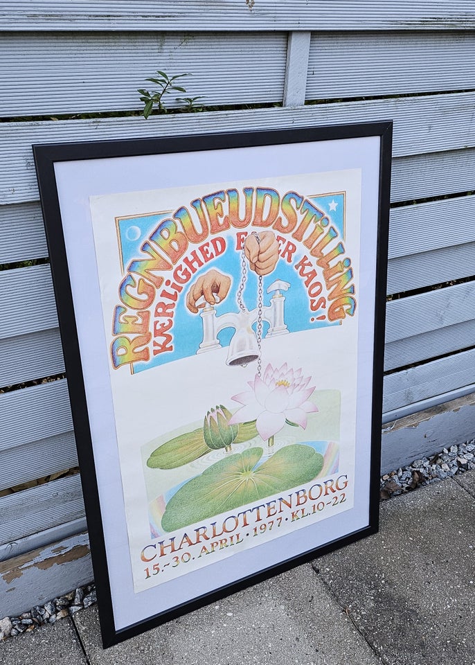 Plakat Charlottenborg b: 40 h: 60