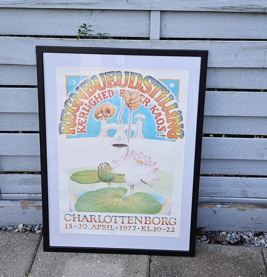 Plakat Charlottenborg b: 40 h: 60