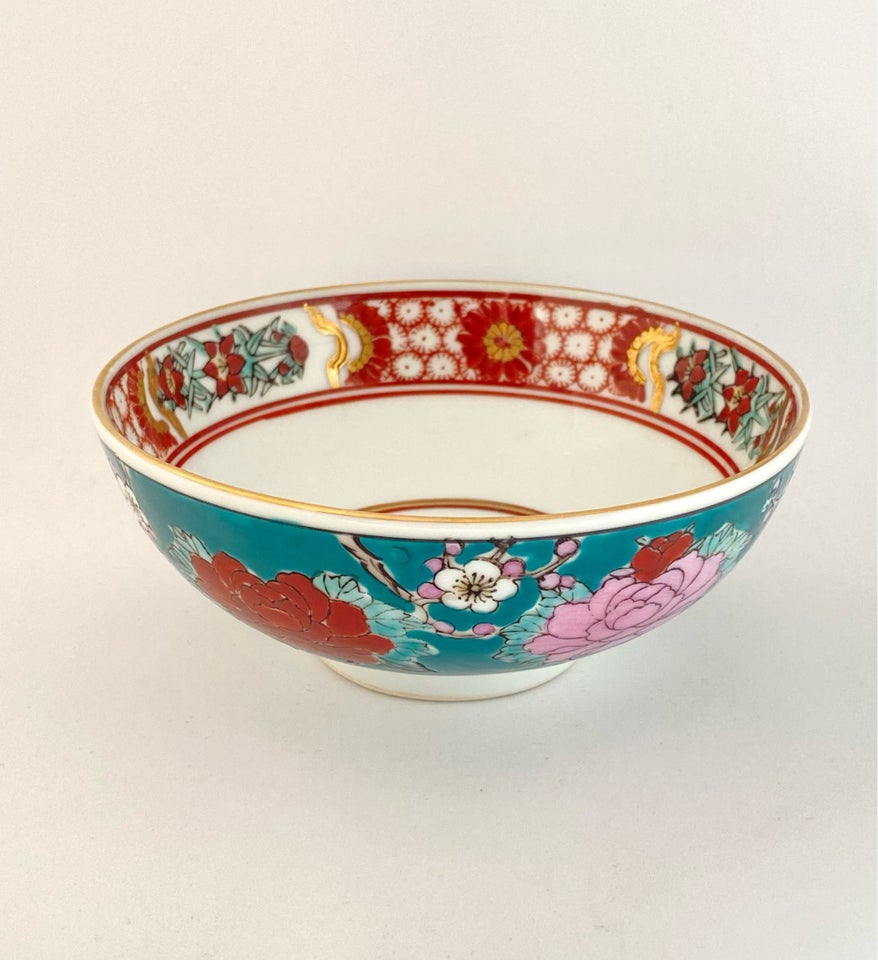 Porcelæn Japansk Guld Imari Gold