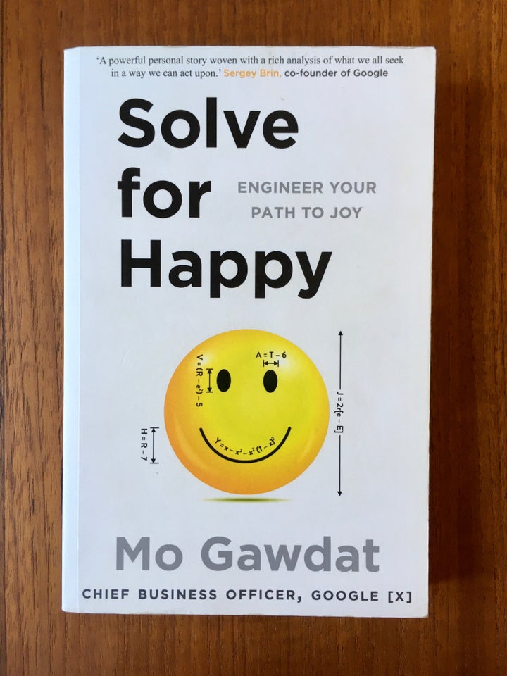 Solve for happy, Mo Gawdat, emne: