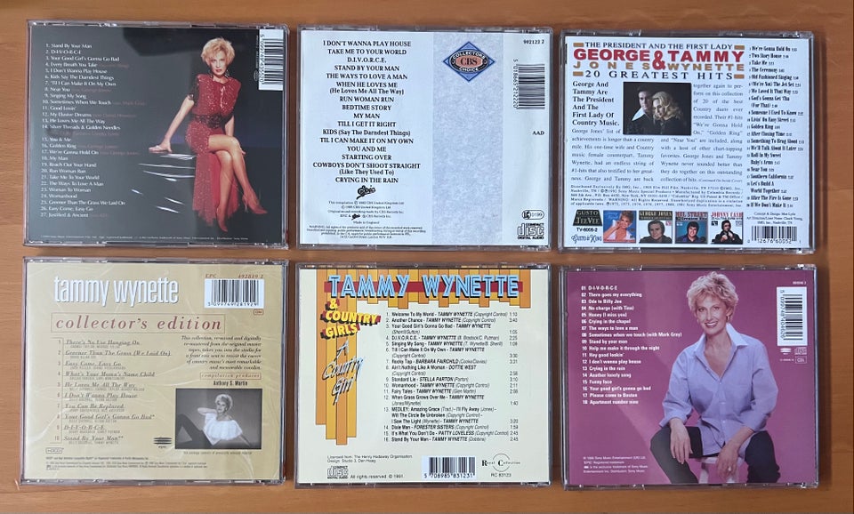 Tammy Wynette: Biggest Hits m.fl.,