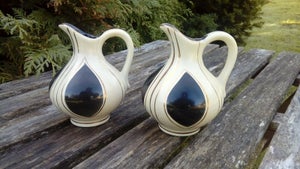 Keramik Par af små kander